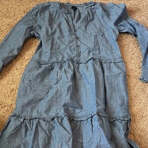 J. Crew Blue Mini Dress